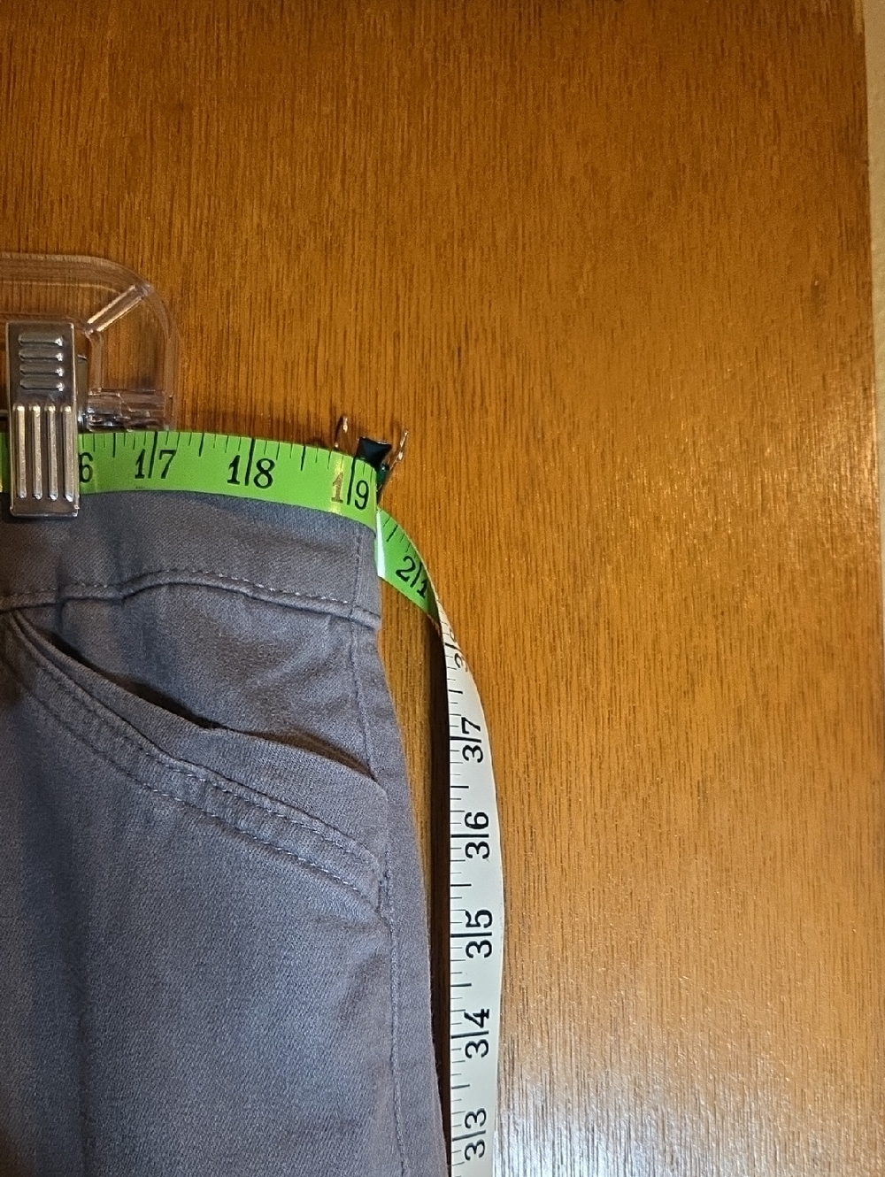 Christopher & Banks Gray Dress Pants - Picture 6 of 8